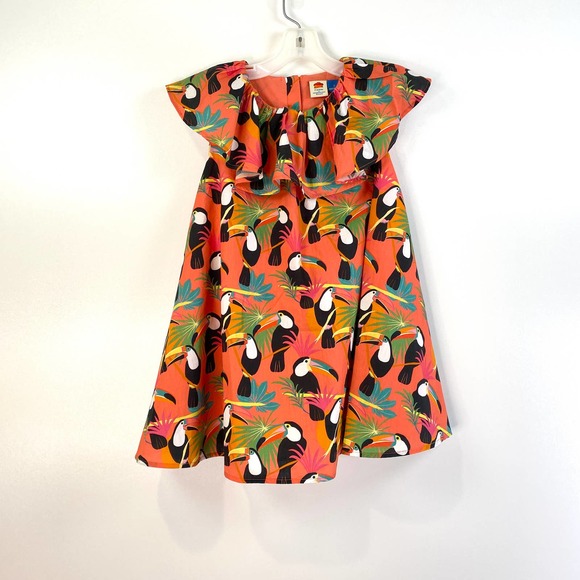 Anthropologie Other - Anthropologie Farm Rio Girls Dress Toucans
